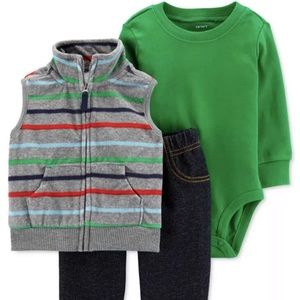 3piece Carter’s set